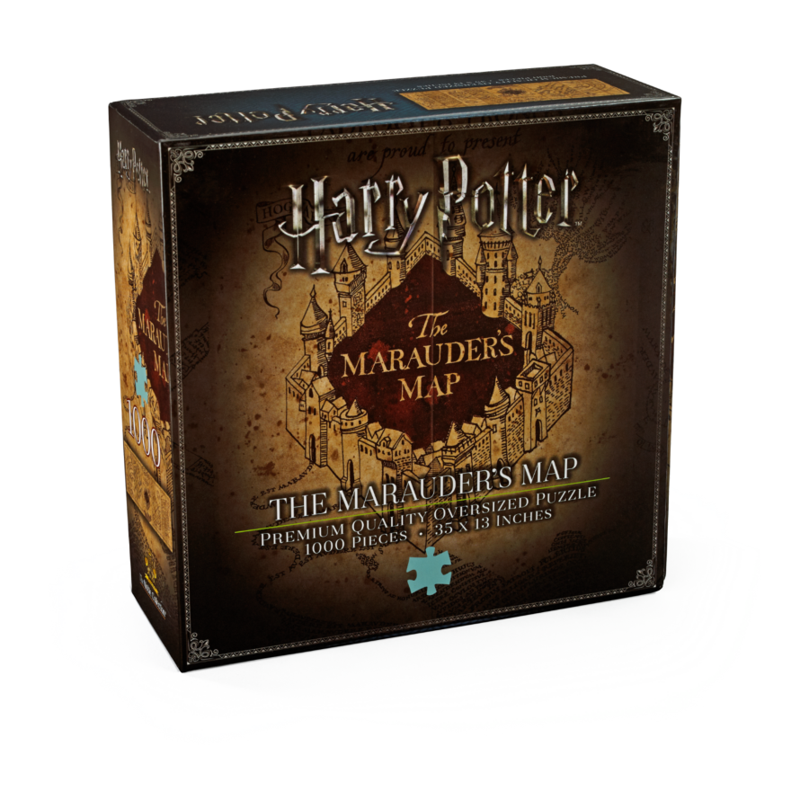 Harry Potter - Marauders Map 1000pc Jigsaw Puzzle