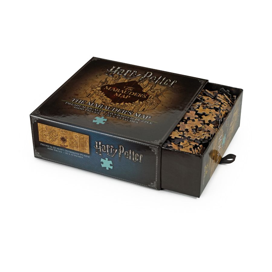 Harry Potter - Marauders Map 1000pc Jigsaw Puzzle