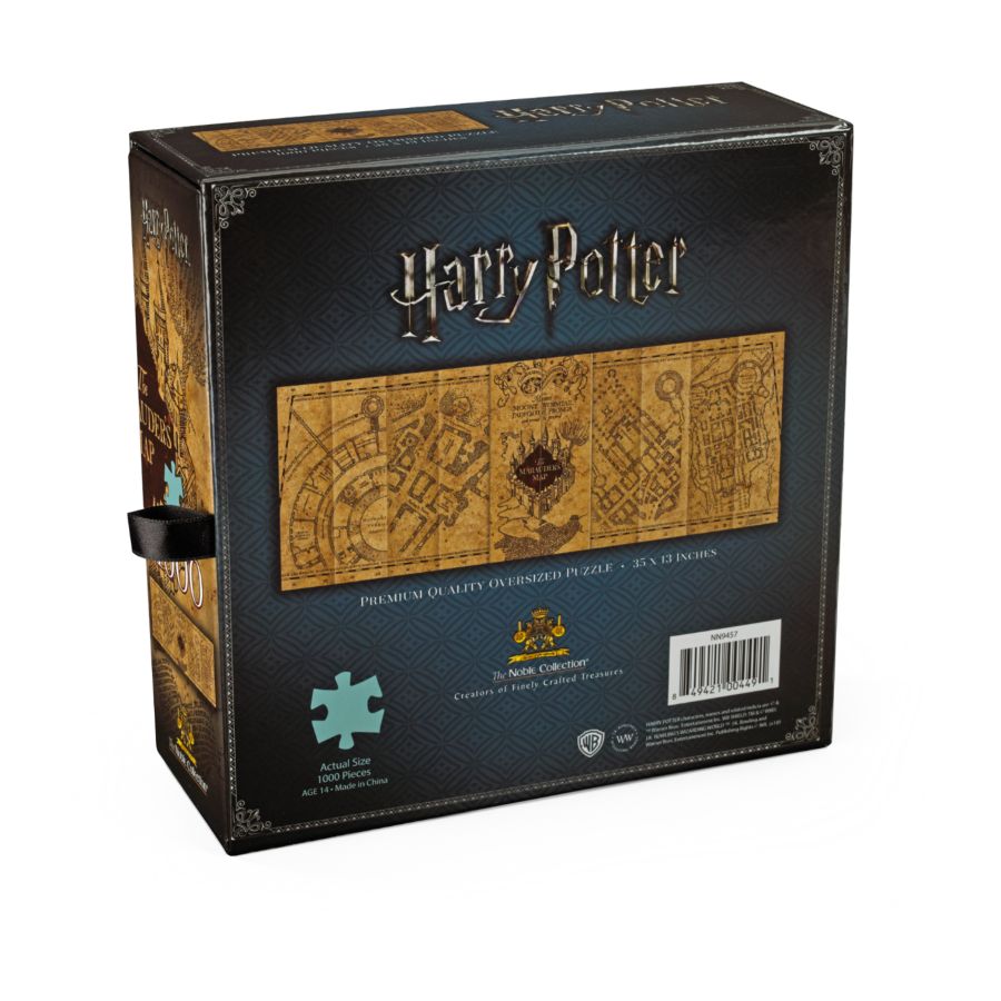 Harry Potter - Marauders Map 1000pc Jigsaw Puzzle