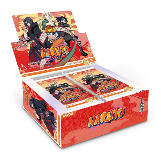 Kayou Naruto Smriti Collectible Cards Earth Scroll Series 2 Booster Box
