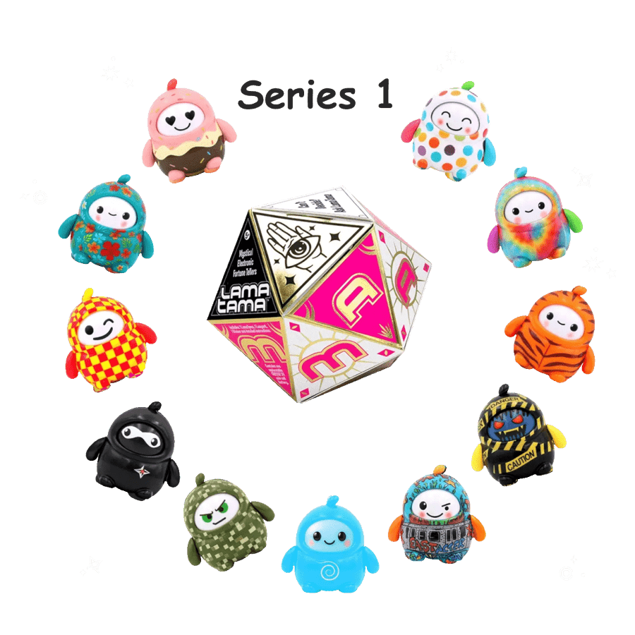 Lama-tama - Mystical Electronic Fortune Tellers Blind Box Assortment Series 1 (Display of 23)