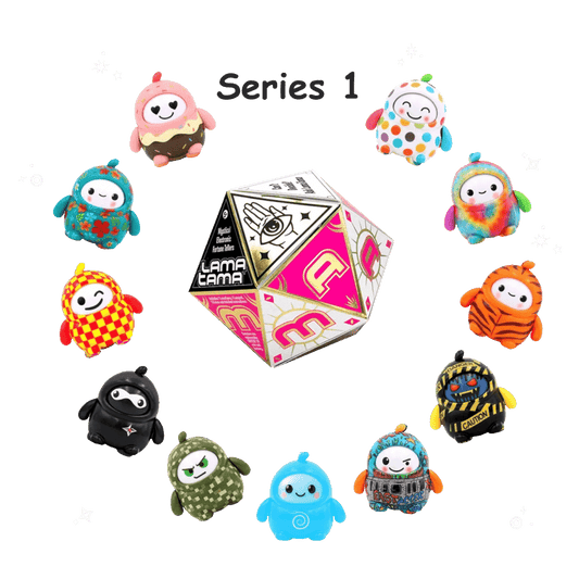 Lama-tama - Mystical Electronic Fortune Tellers Blind Box Assortment Series 1 (Display of 23)