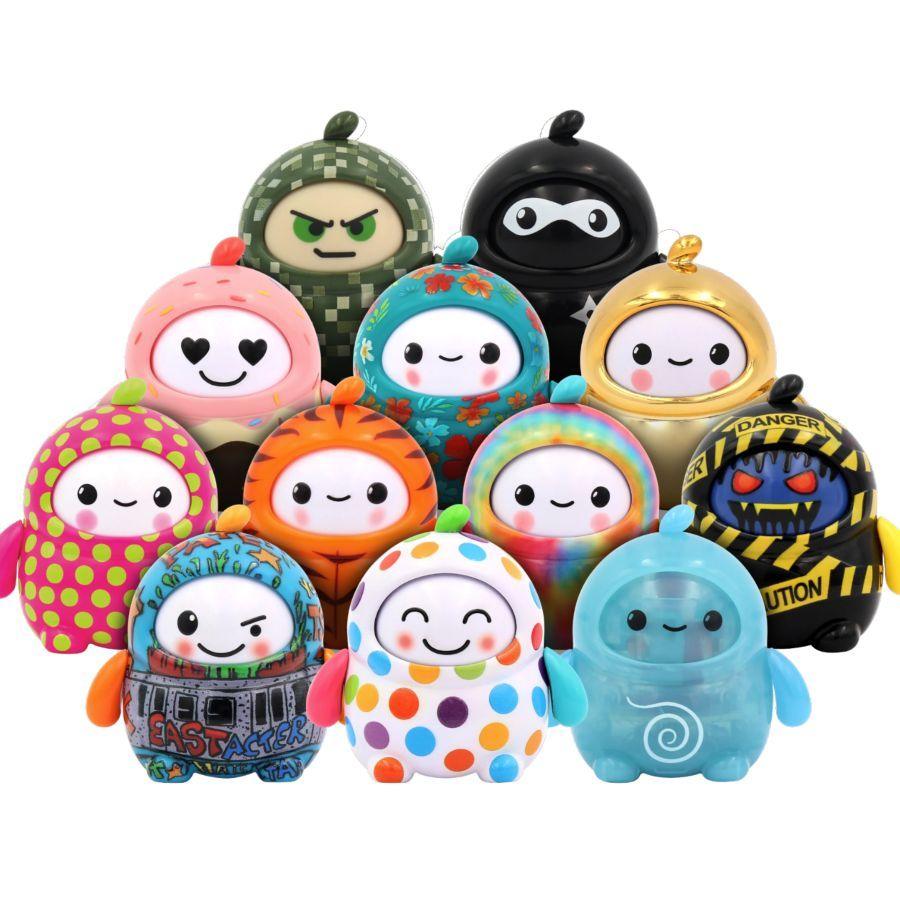 Lama-tama - Mystical Electronic Fortune Tellers Blind Box Assortment Series 1 (Display of 23)