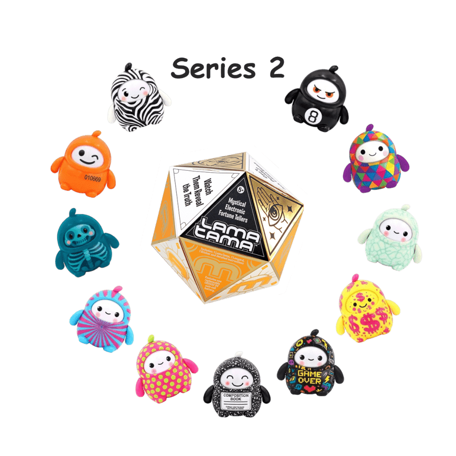 Lama-tama - Mystical Electronic Fortune Tellers Blind Box Assortment Series 2 (Display of 23)