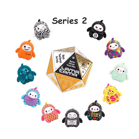 Lama-tama - Mystical Electronic Fortune Tellers Blind Box Assortment Series 2 (Display of 23)