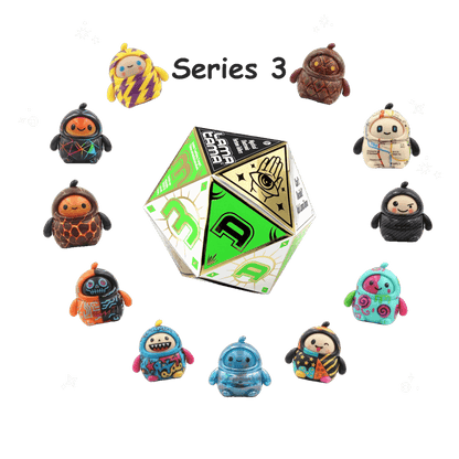 Lama-tama - Mystical Electronic Fortune Tellers Blind Box Assortment Series 3 (Display of 23)