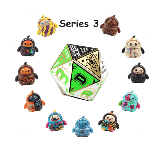 Lama-tama - Mystical Electronic Fortune Tellers Blind Box Assortment Series 3 (Display of 23)