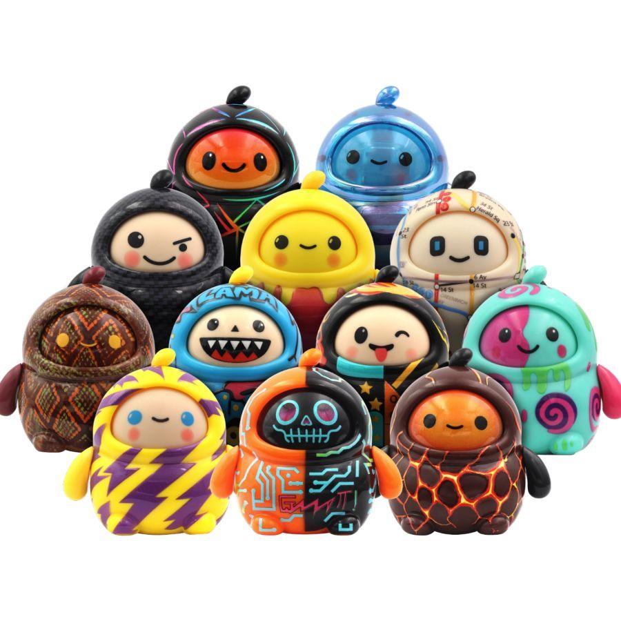 Lama-tama - Mystical Electronic Fortune Tellers Blind Box Assortment Series 3 (Display of 23)