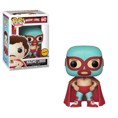 Nacho Libre - Nacho Libre CHASE Pop! Vinyl #647