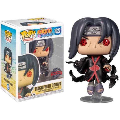 Naruto: Shippuden - Itachi with Crows US Exclusive Pop! Vinyl#1022