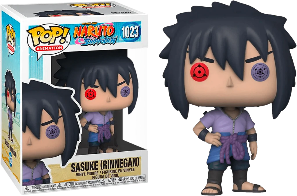 Naruto: Shippuden - Sasuke Rinnegan US Exclusive Pop! Vinyl