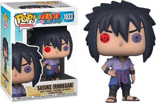 Naruto: Shippuden - Sasuke Rinnegan US Exclusive Pop! Vinyl