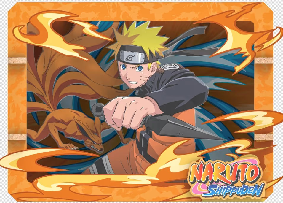 Naruto Shippuden - Wooden Gallery-S Ninjutsu Ultimate Arts Single Unit Blind Box