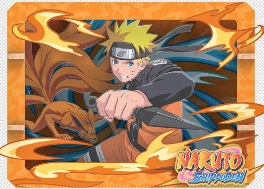 Naruto Shippuden - Wooden Gallery-S Ninjutsu Ultimate Arts Single Unit Blind Box
