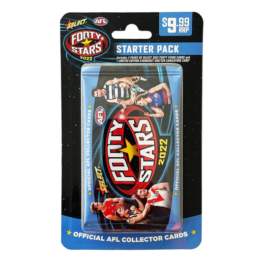 2022 Footy Stars Starter Pack
