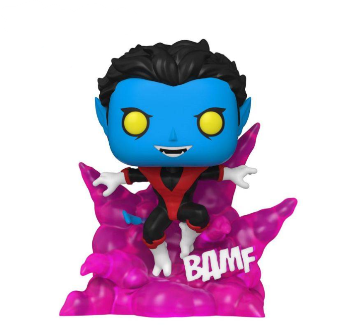 Marvel Comics - Nightcrawler Teleporting Glow US Exclusive Pop! Deluxe