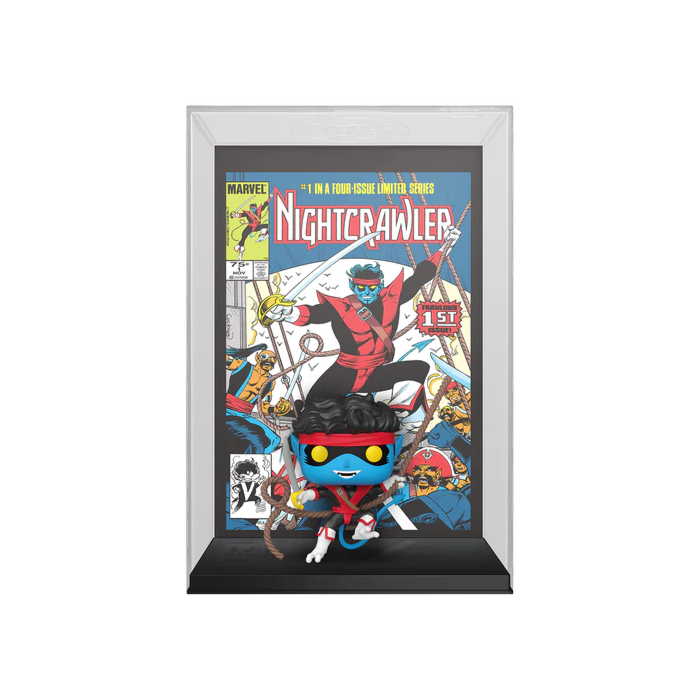 Marvel Comics - Nightcrawler #1 US Exclusive Pop! Comic Cover