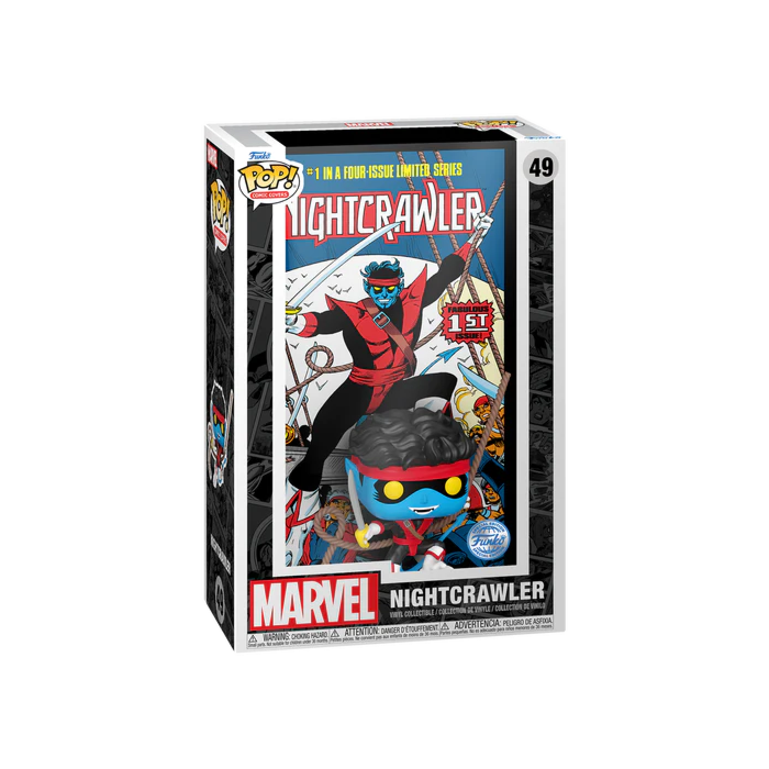 Marvel Comics - Nightcrawler #1 US Exclusive Pop! Comic Cover