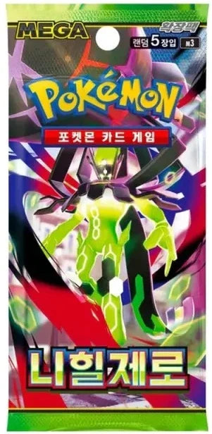 Nihil Zero (Korean) - Pokémon TCG Scarlet & Violet M3 Booster Pack