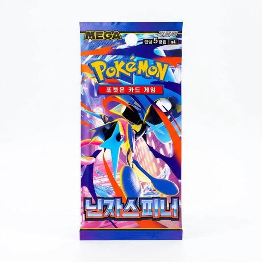Ninja Spinner (Korean) - Pokémon TCG Mega Evolution M4 Booster Pack