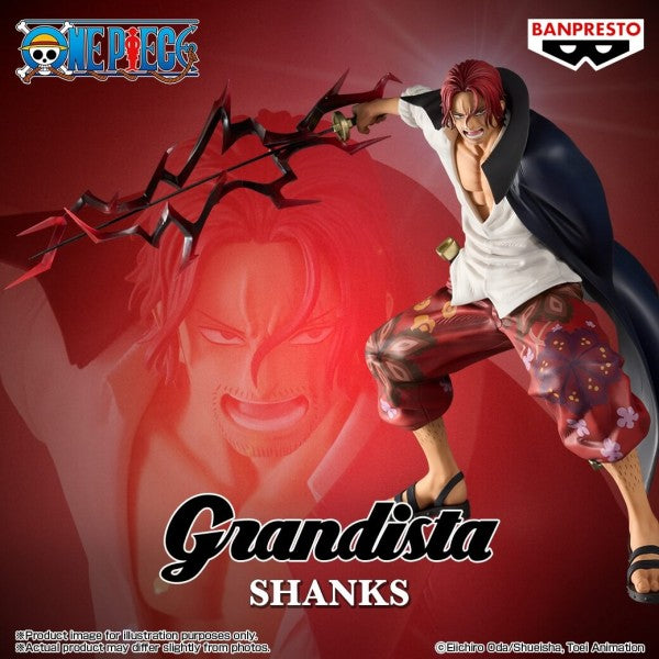 ONE PIECE - GRANDISTA - SHANKS (SPECIAL EDITION)