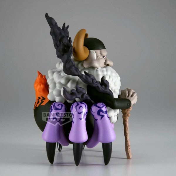 ONE PIECE - MEGA WORLD COLLECTABLE FIGURE - ST. JAYGARCIA SATURN