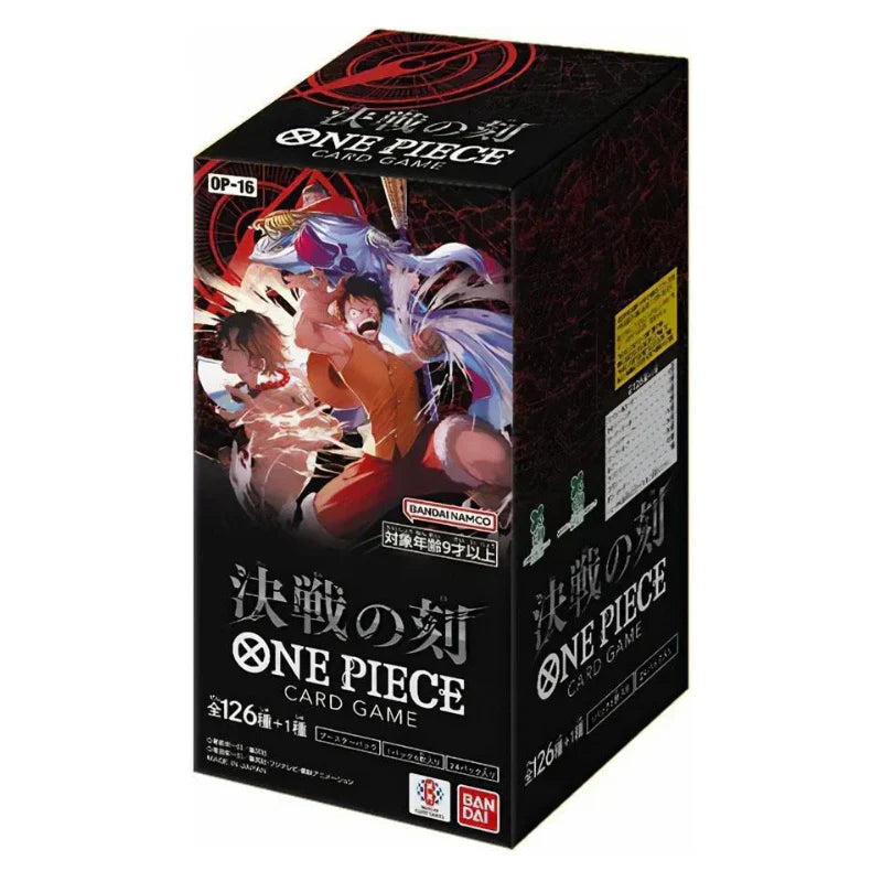 One Piece Card Game - The Time of Battle OP-16 Booster Box (Japanese)