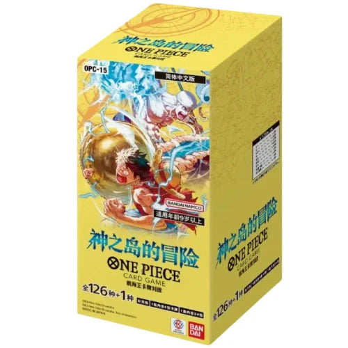 One Piece Card Game - Adventure on KAMI’s Island OP-15 Booster Box (Japanese)