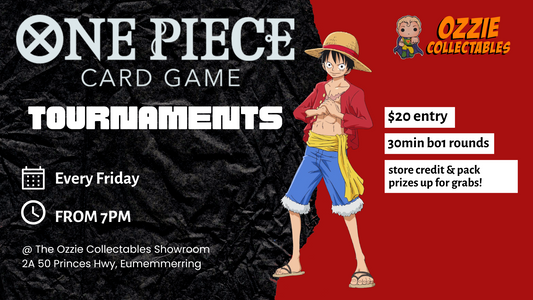 One Piece Locals Friday 7pm
