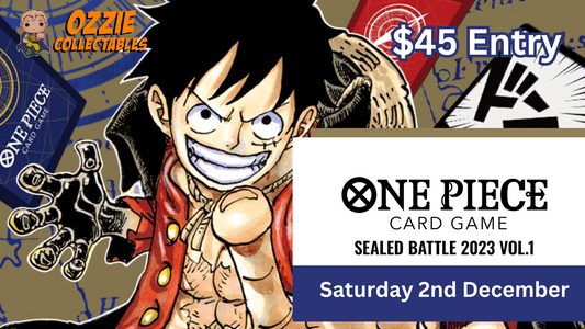 One Piece Sealed Battle 2023 Vol.1 2nd Dec