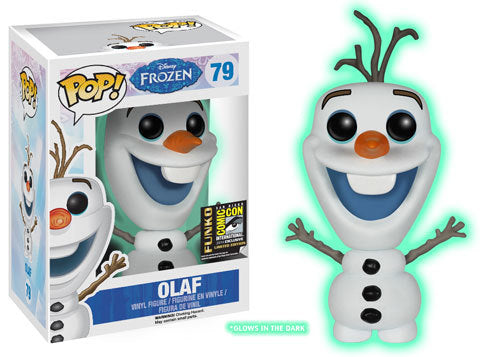 Frozen - Olaf Pop Vinyl #79