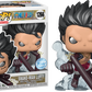 One Piece - Snake Man Luffy US Exclusive Metallic Pop! Vinyl #1266