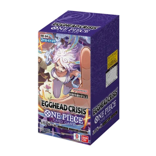 One Piece Card Game - Egghead Crisis EB-04 Booster Box (Japanese)