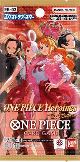 One Piece Card Game - Heroines Edition EB-03 Booster Pack (Japanese)