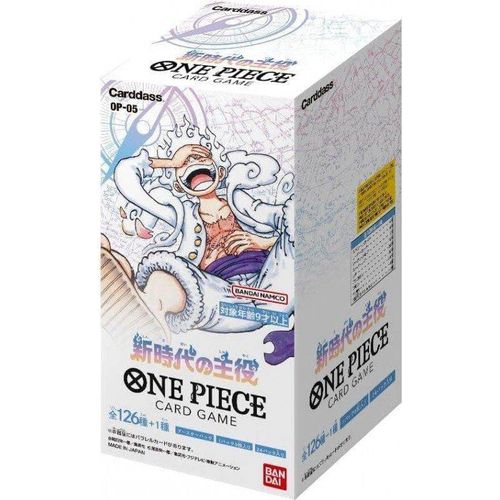 One Piece Card Game - Protagonist Of The New Generation OP-05 Booster Box (Japanese)