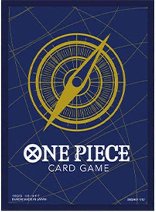 One Piece Card Game Official Sleeves Set 2 - Standard Blue