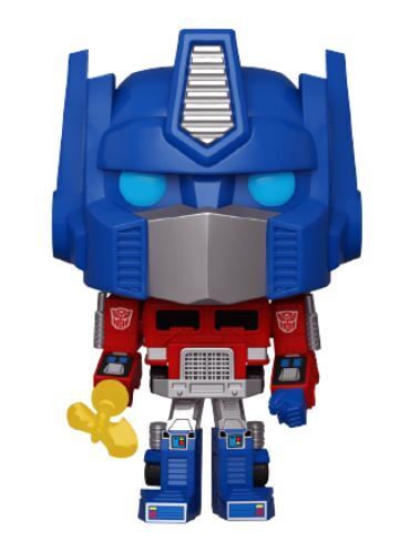 Transformers - Optimus Prime Pop Vinyl #44