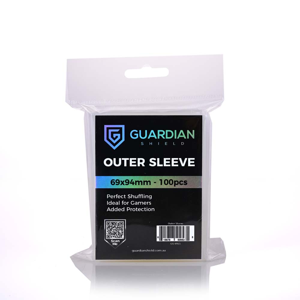 GUARDIAN SHIELD  Outer Sleeves - Matte 100pk