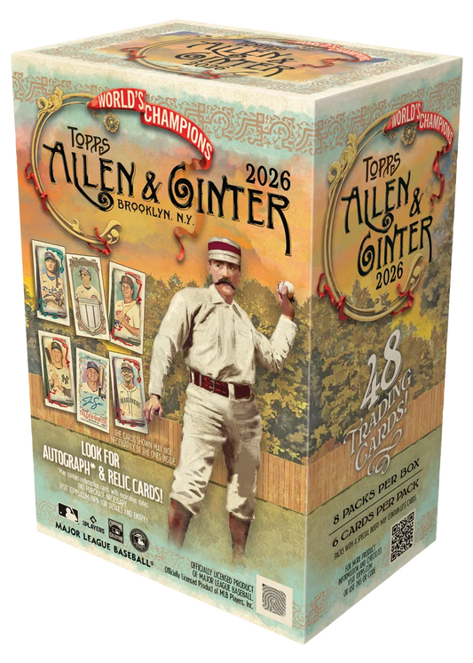 2025 Topps Allen & Ginter Baseball - Value Box