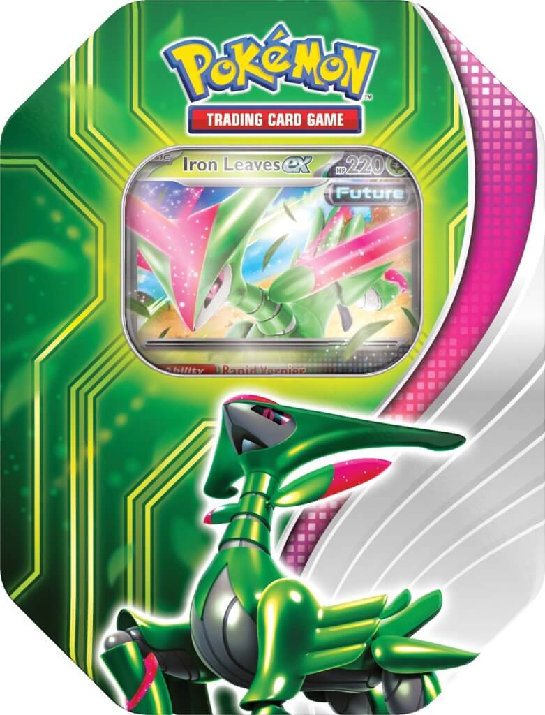 POKÉMON TCG Paradox Clash Tin