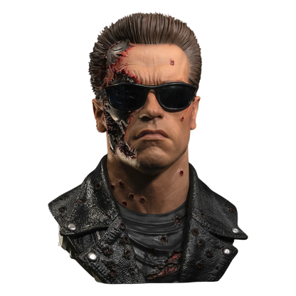 Terminator 2 - T-800 Model 101 Battle Damaged Art Mask