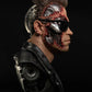 Terminator 2 - T-800 Model 101 Battle Damaged Art Mask