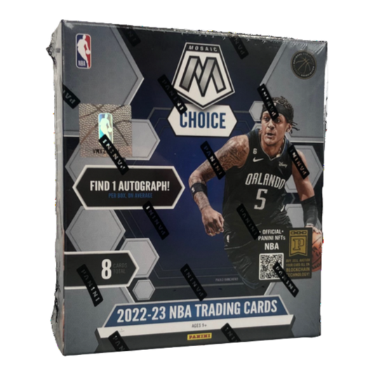NBA - 2022/23 Mosaic Choice Hobby Basketball Cards (Display of 1)