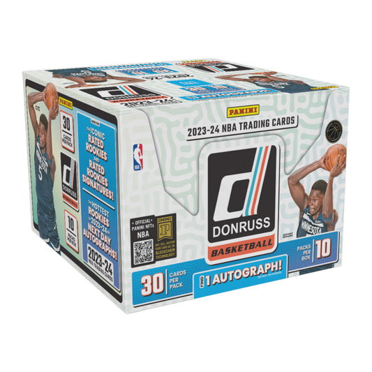 NBA - 2023/24 Donruss Hobby Basketball Trading Cards (Display of 10)