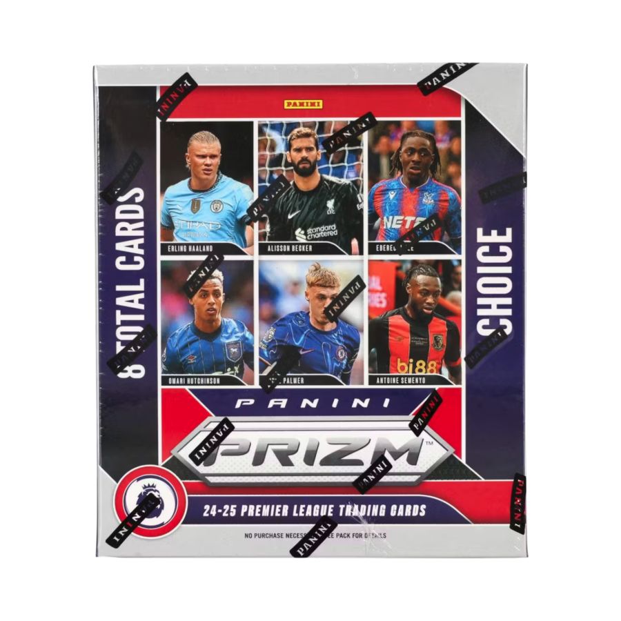 Soccer - 2024/25 Prizm EPL Choice Soccer Cards (Display of 1)