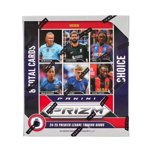 Soccer - 2024/25 Prizm EPL Choice Soccer Cards (Display of 1)