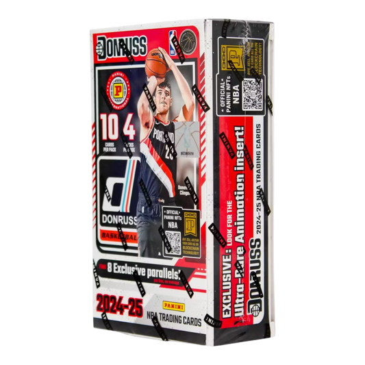 NBA - 2024/25 Donruss International Basketball Hobby Trading Cards (Display of 4)