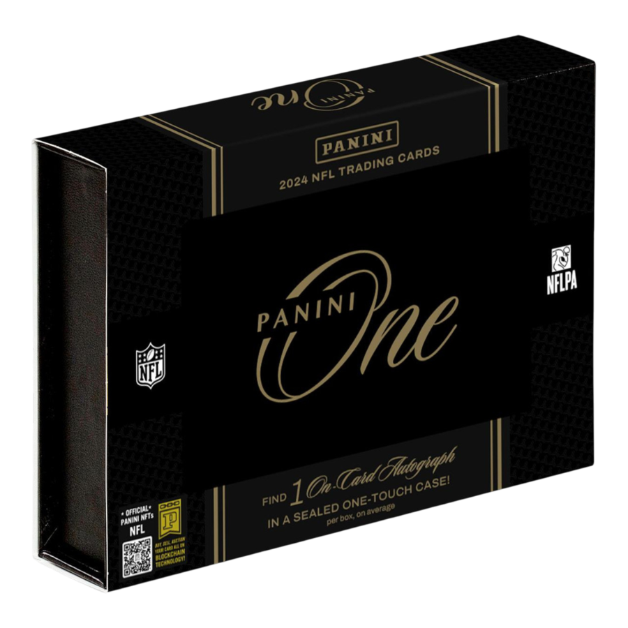 NFL - 2024 One Football Hobby Trading Cards (Display of 1)