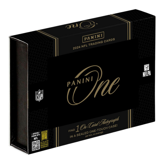 NFL - 2024 One Football Hobby Trading Cards (Display of 1)