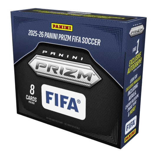 Soccer - 2025-26 Prizm FIFA Choice Soccer Hobby Trading Cards (Display of 1)